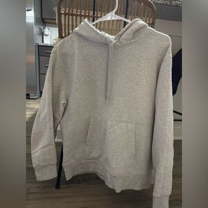 Athleta Light Gray Sweatshirt